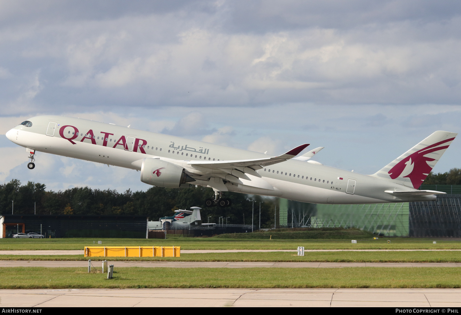Aircraft Photo of A7-ALT | Airbus A350-941 | Qatar Airways | AirHistory.net #286350