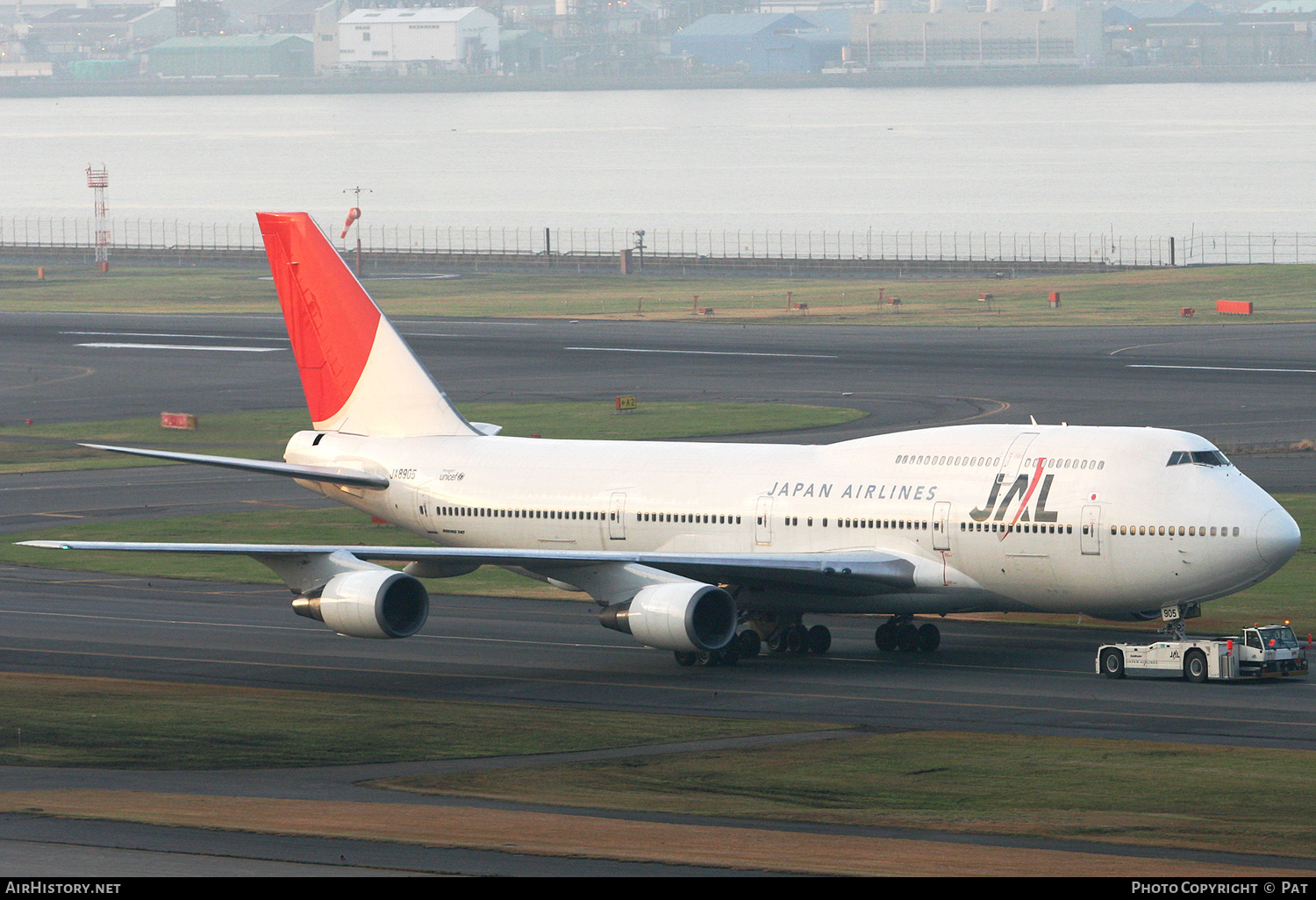 Aircraft Photo of JA8905 | Boeing 747-446D | Japan Airlines - JAL | AirHistory.net #286351