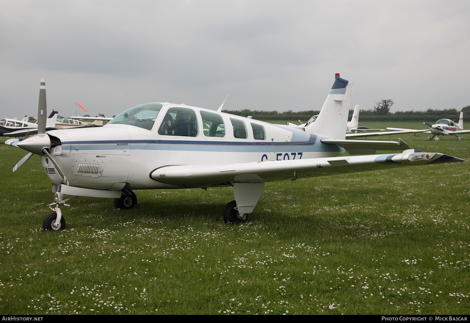 Aircraft Photo of G-FOZZ | Beech A36 Bonanza | AirHistory.net #286353