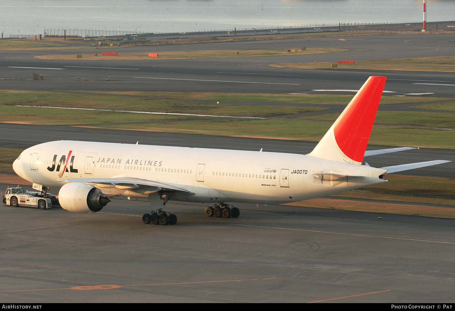 Aircraft Photo of JA007D | Boeing 777-289 | Japan Airlines - JAL | AirHistory.net #286356