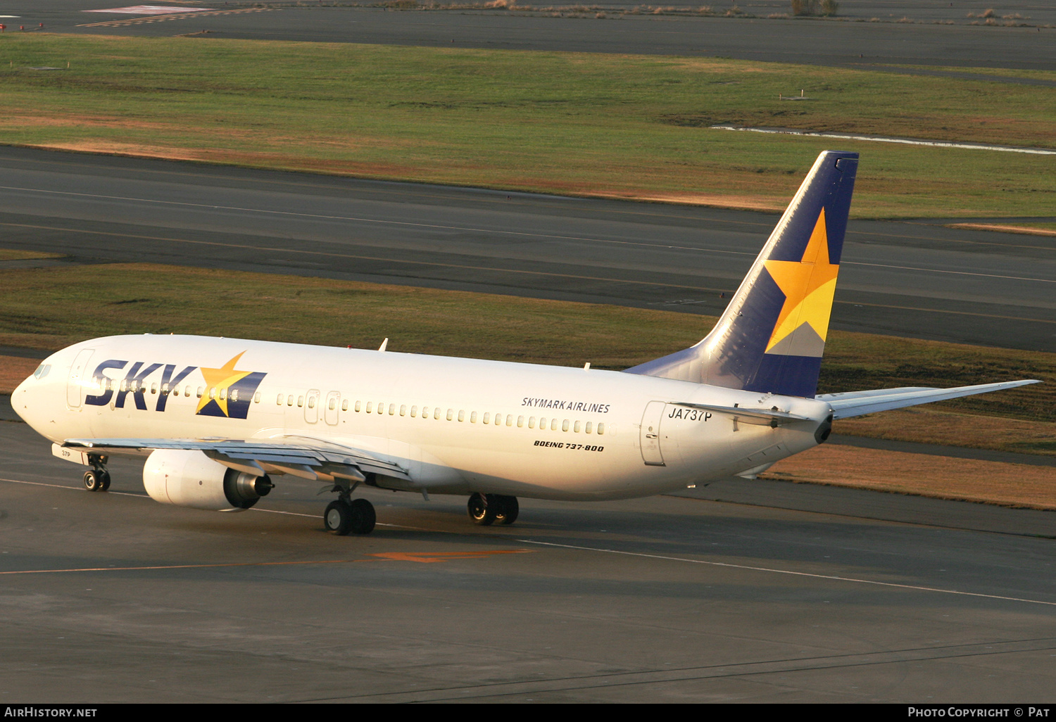 Aircraft Photo of JA737P | Boeing 737-8HX | Skymark Airlines | AirHistory.net #286357