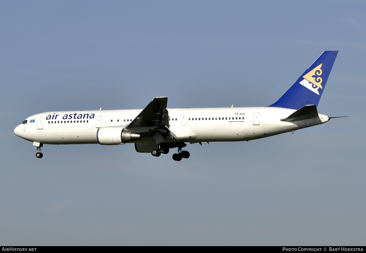 Aircraft Photo of P4-KCA | Boeing 767-306/ER | Air Astana | AirHistory.net #286361