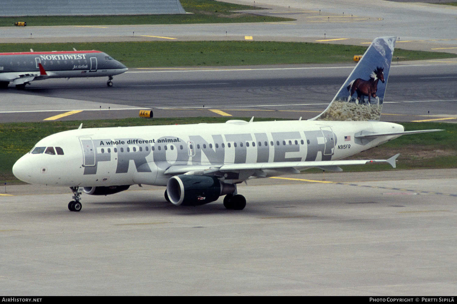 Aircraft Photo of N915FR | Airbus A319-111 | Frontier Airlines | AirHistory.net #286365