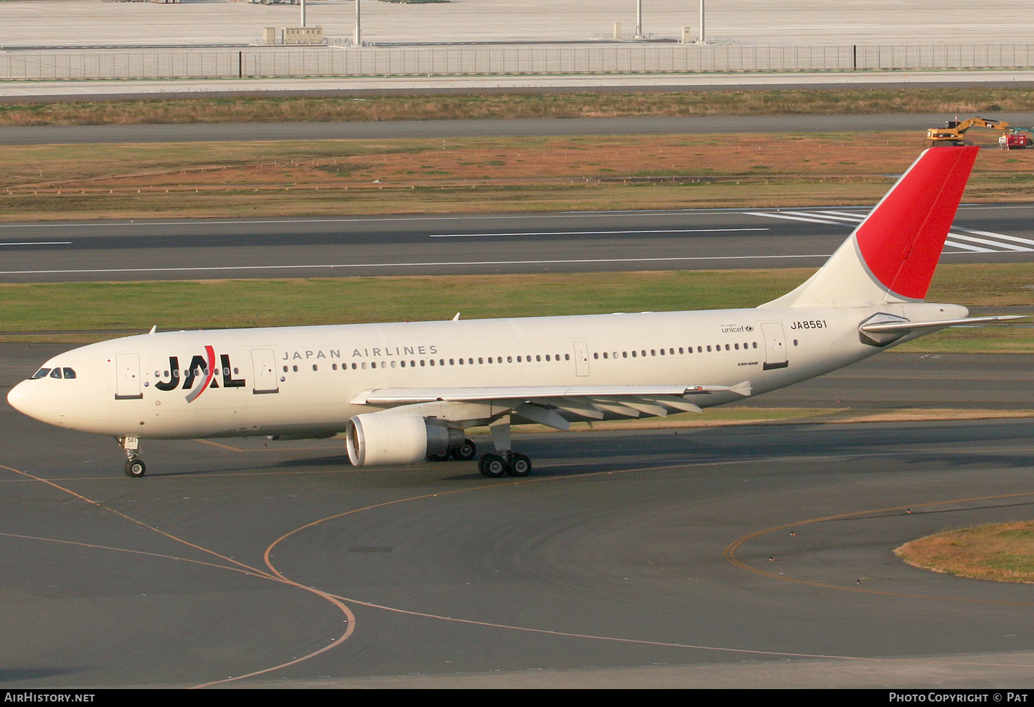 Aircraft Photo of JA8561 | Airbus A300B4-622R | Japan Airlines - JAL | AirHistory.net #286367