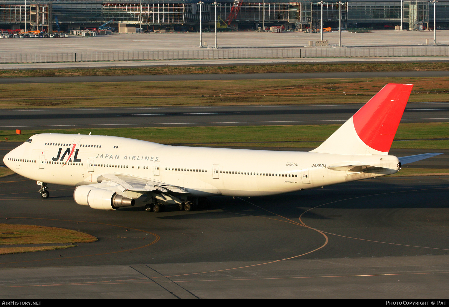 Aircraft Photo of JA8904 | Boeing 747-446D | Japan Airlines - JAL | AirHistory.net #286370