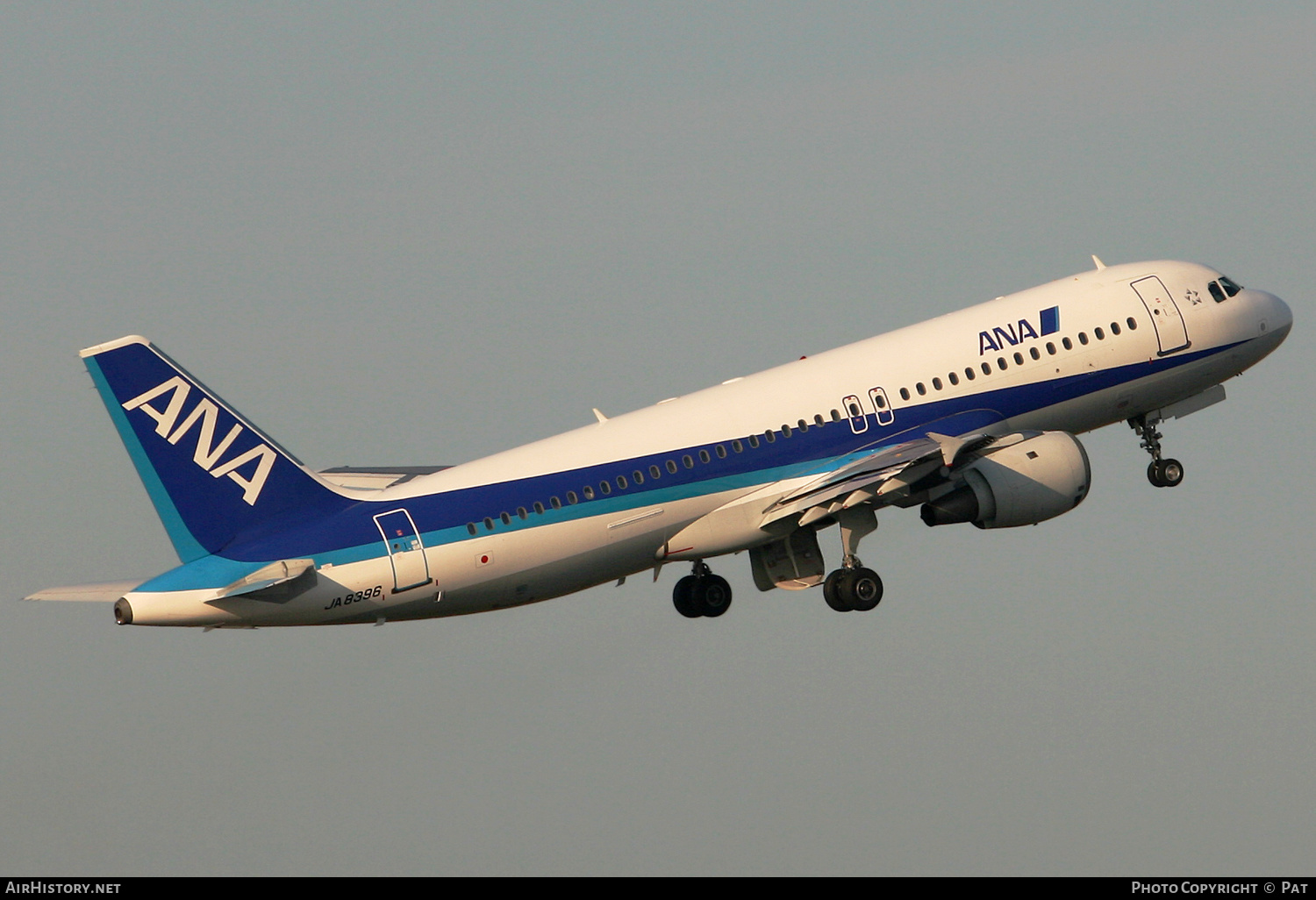 Aircraft Photo of JA8396 | Airbus A320-211 | All Nippon Airways - ANA | AirHistory.net #286372