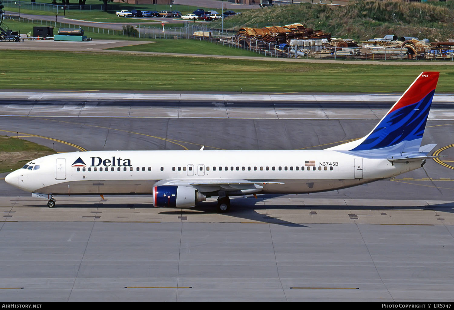 Aircraft Photo of N3745B | Boeing 737-832 | Delta Air Lines | AirHistory.net #286375