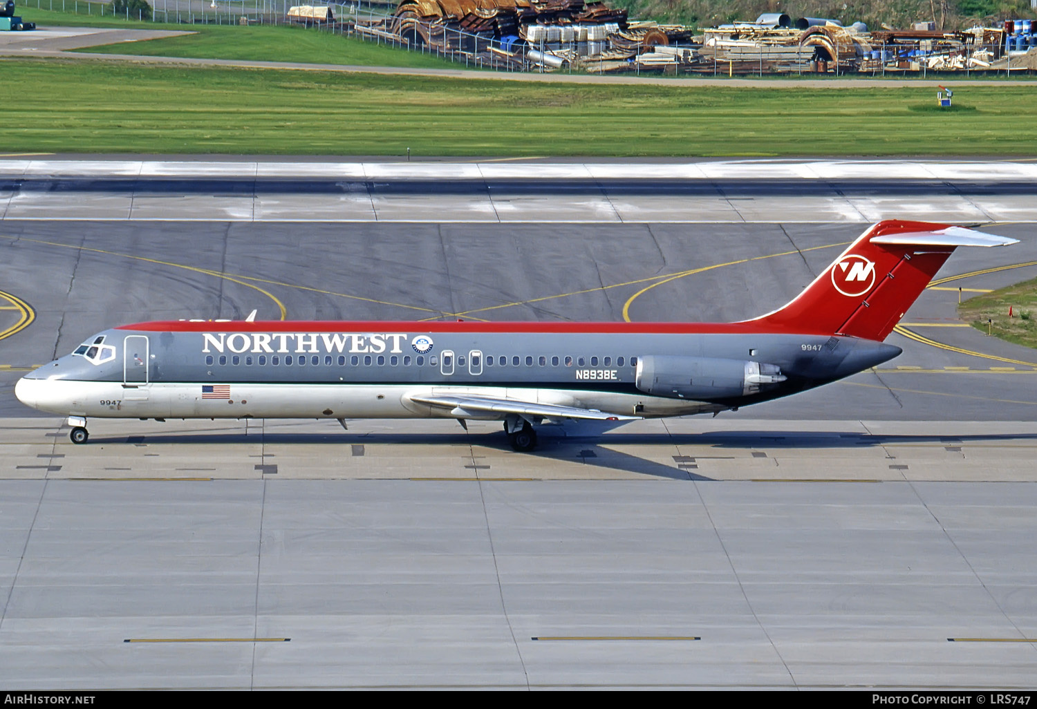 Aircraft Photo of N8938E | McDonnell Douglas DC-9-31 | Northwest Airlines | AirHistory.net #286378