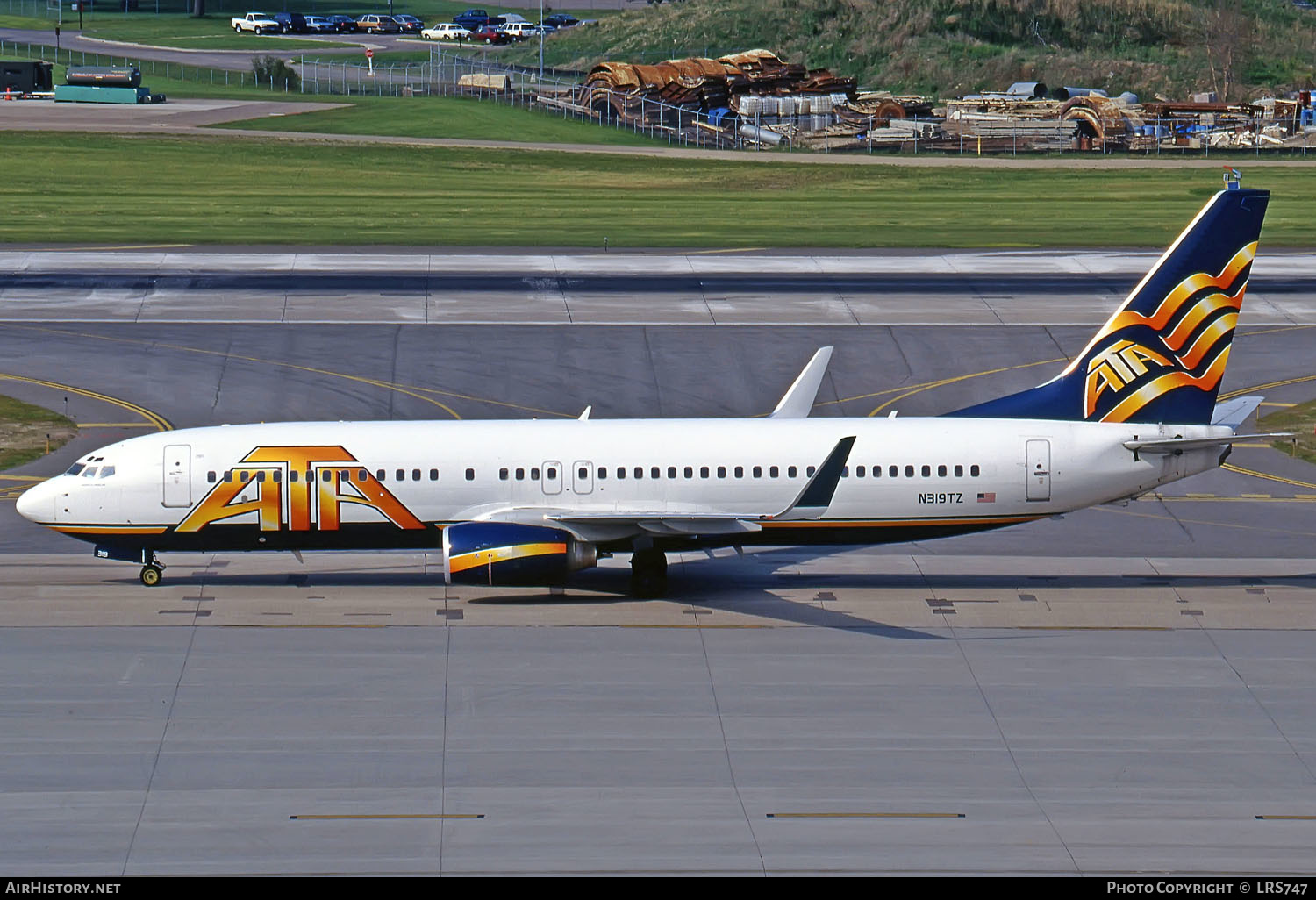 Aircraft Photo of N319TZ | Boeing 737-83N | ATA Airlines - American Trans Air | AirHistory.net #286380