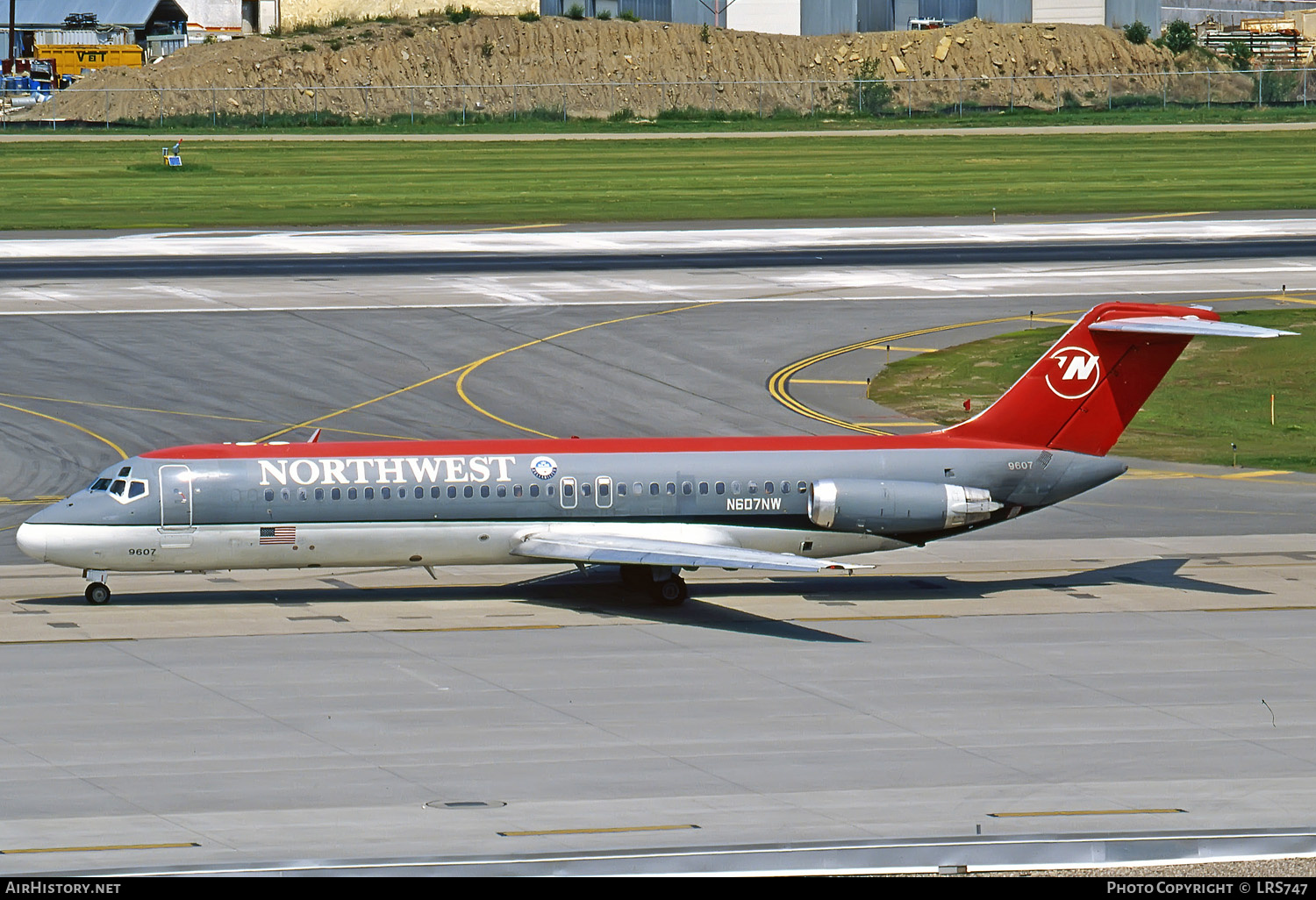 Aircraft Photo of N607NW | McDonnell Douglas DC-9-32 | Northwest Airlines | AirHistory.net #286381