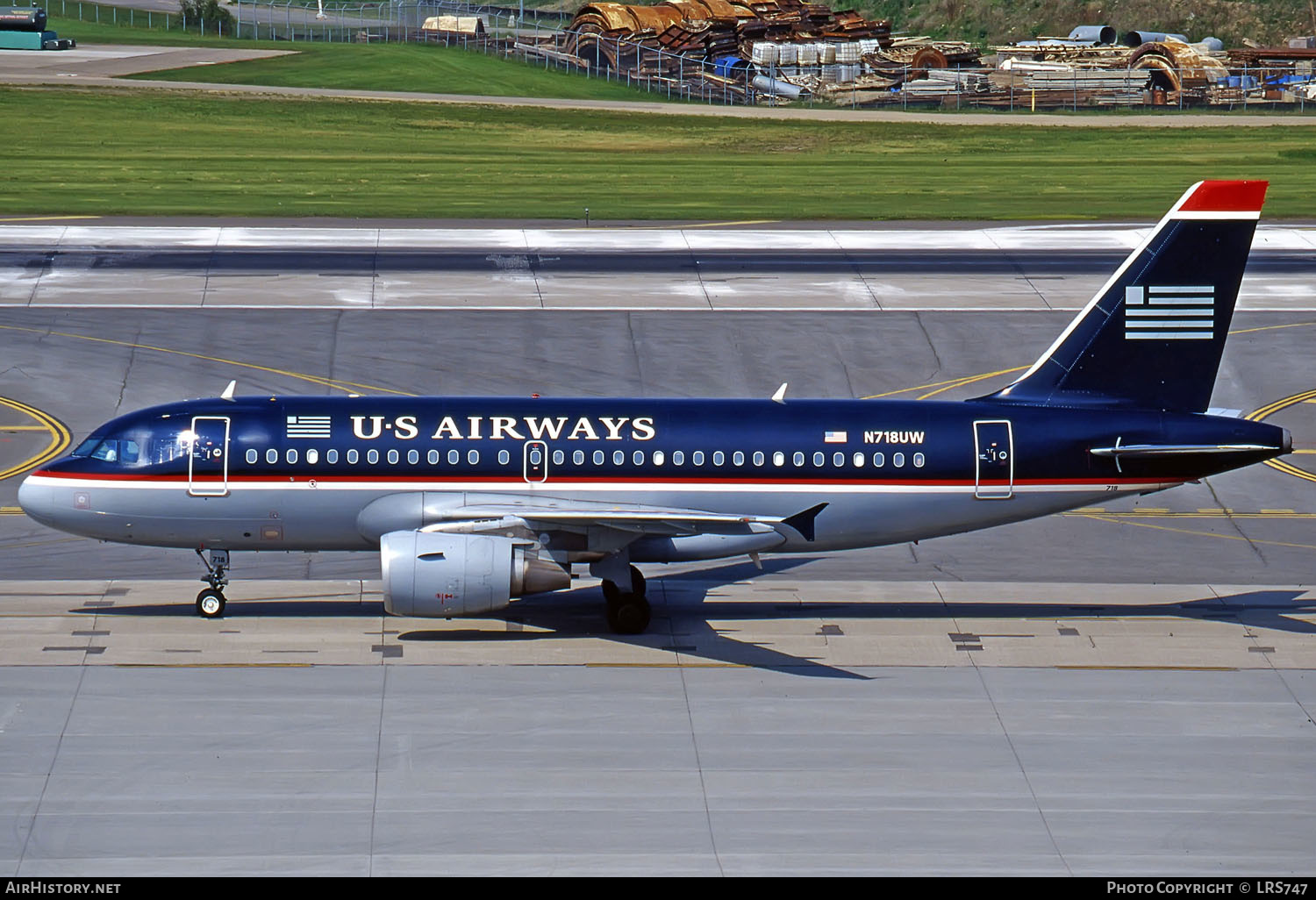 Aircraft Photo of N718UW | Airbus A319-112 | US Airways | AirHistory.net #286387