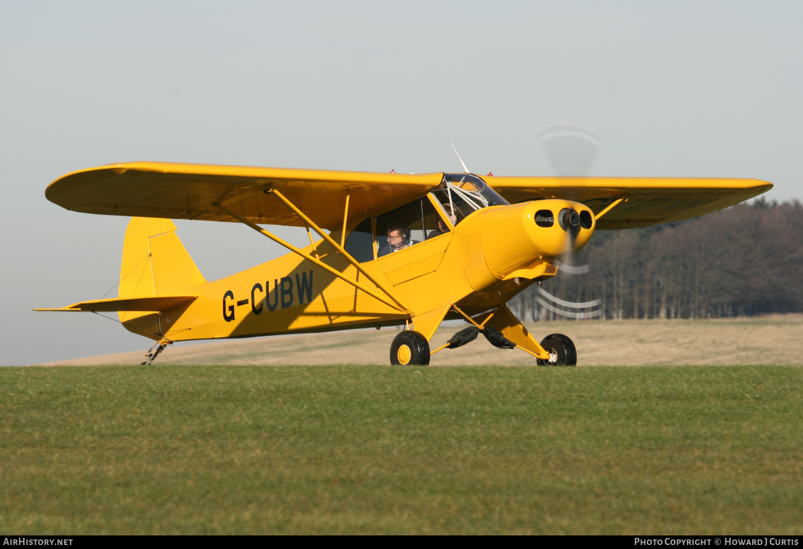 Aircraft Photo of G-CUBW | Wag-Aero Acro Trainer | AirHistory.net #286395