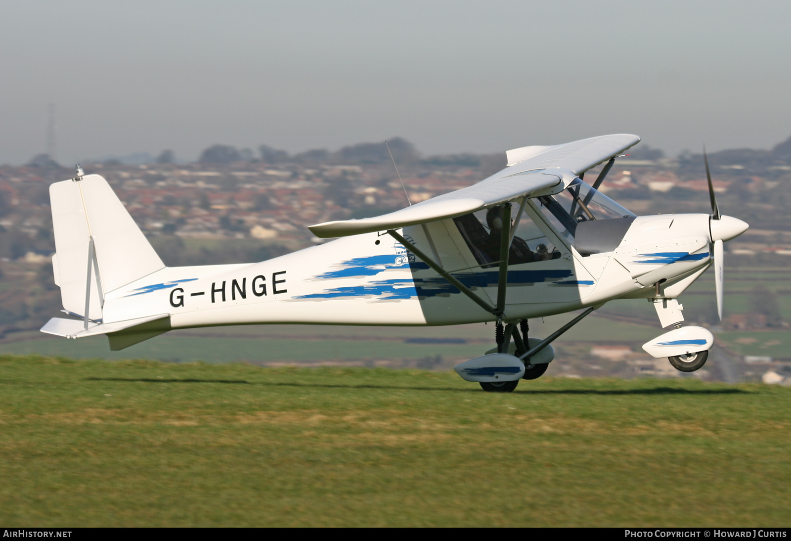 Aircraft Photo of G-HNGE | Comco Ikarus C42-FB80 | AirHistory.net #286396