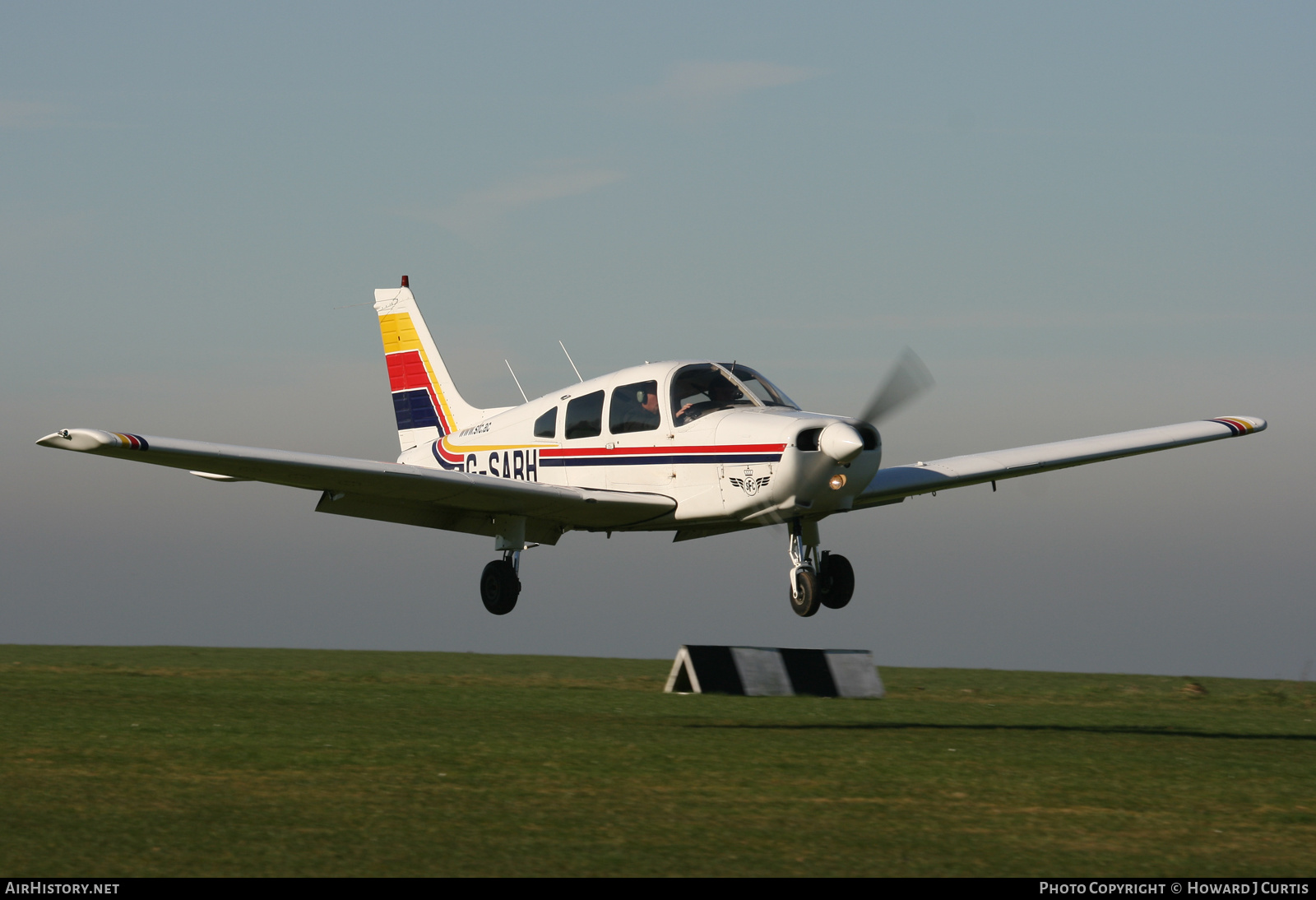 Aircraft Photo of G-SARH | Piper PA-28-161 Warrior II | SFC - Sussex Flying Club | AirHistory.net #286397