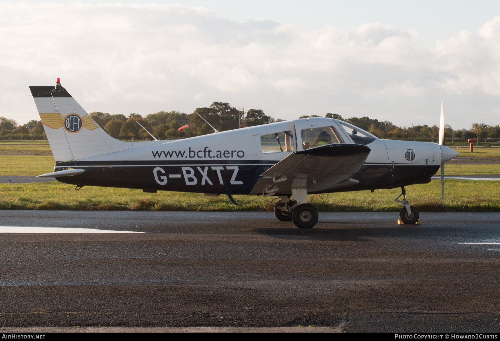 Aircraft Photo of G-BXTZ | Piper PA-28-161 Cadet | Bournemouth Commercial Flight Training - BCFT | AirHistory.net #286398