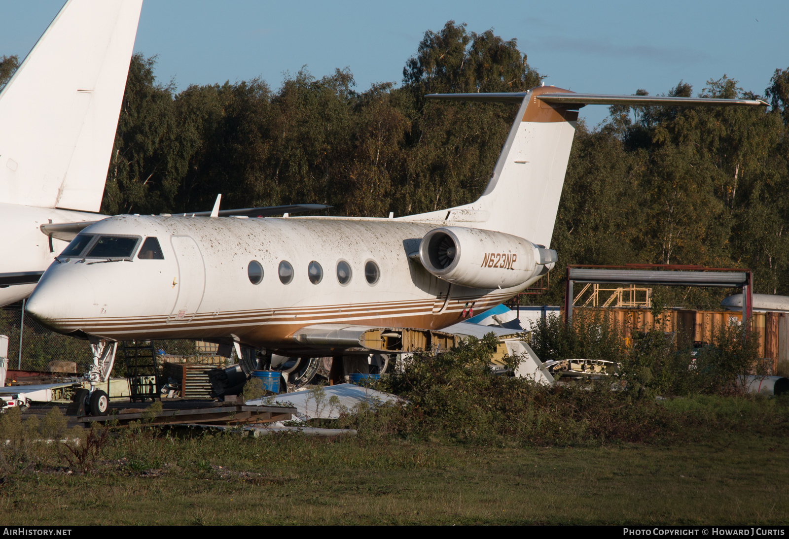 Aircraft Photo of N623NP | Gulfstream Aerospace G-1159A Gulfstream III | AirHistory.net #286402