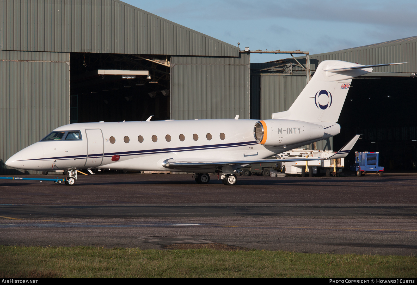 Aircraft Photo of M-INTY | Gulfstream Aerospace G280 | Ineos Group | AirHistory.net #286404