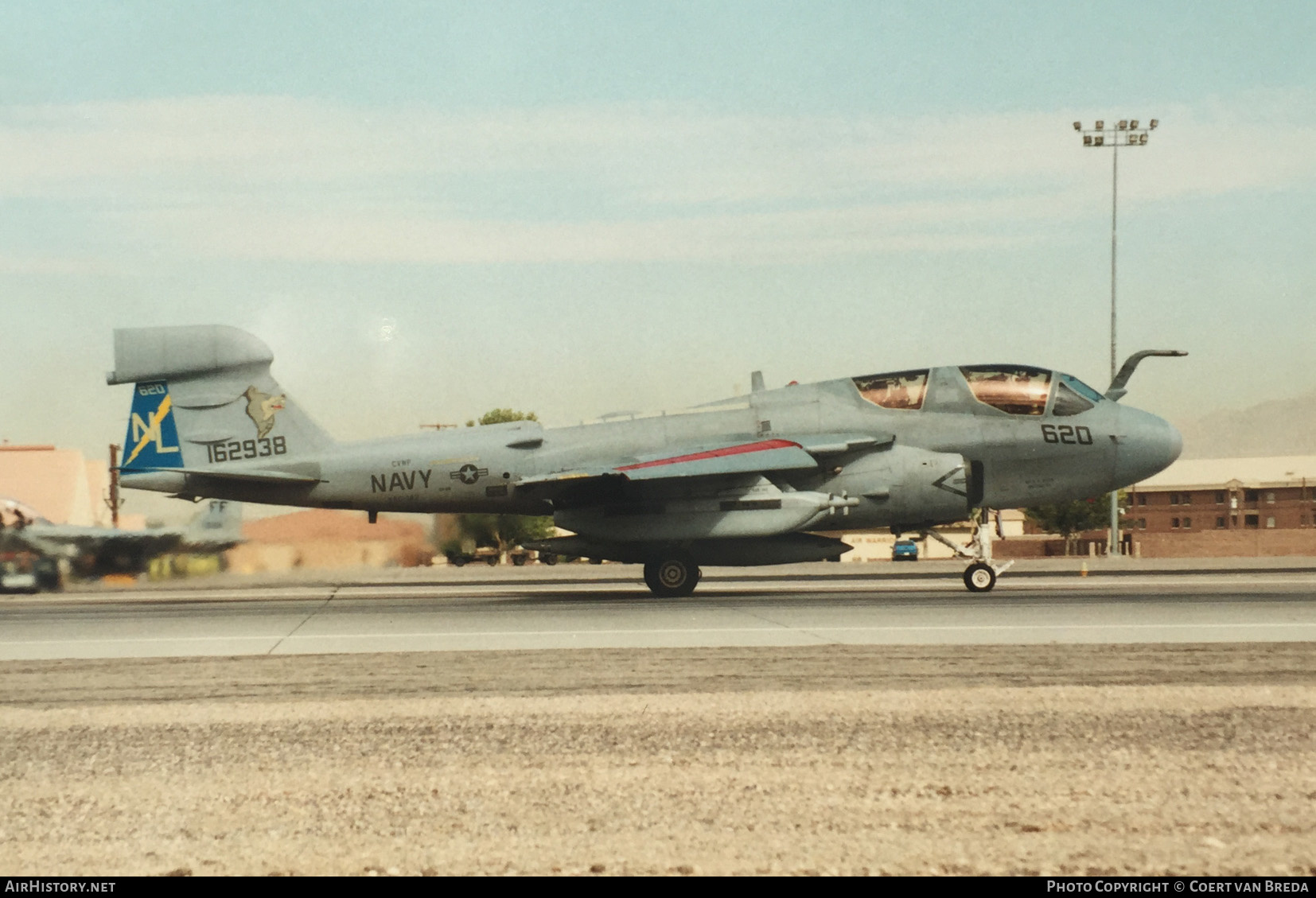 Aircraft Photo of 162938 | Grumman EA-6B Prowler (G-128) | USA - Navy | AirHistory.net #286405