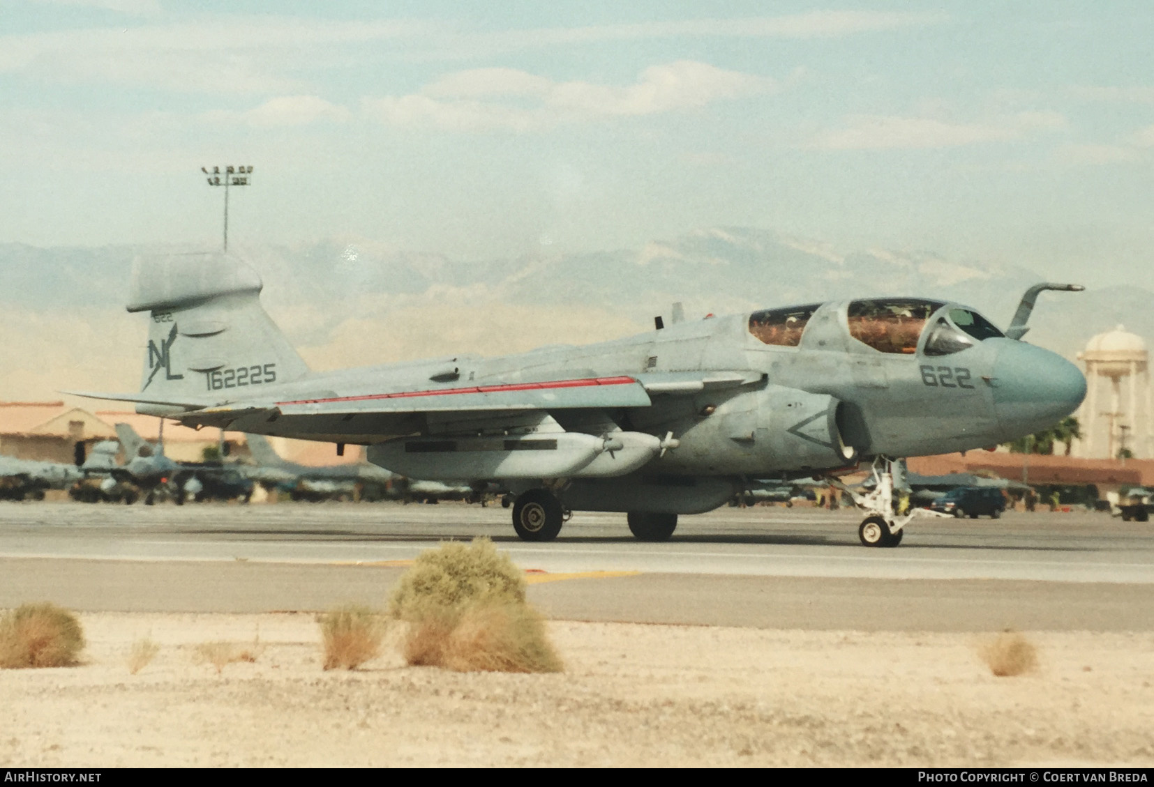 Aircraft Photo of 162225 | Grumman EA-6B Prowler (G-128) | USA - Navy | AirHistory.net #286406