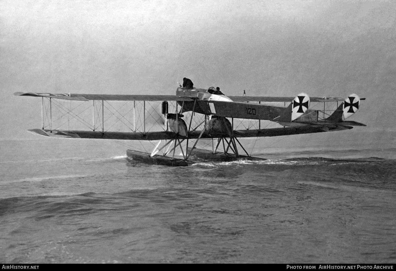 Aircraft Photo of 120 | Gotha UWD | Germany - Navy | AirHistory.net #286410