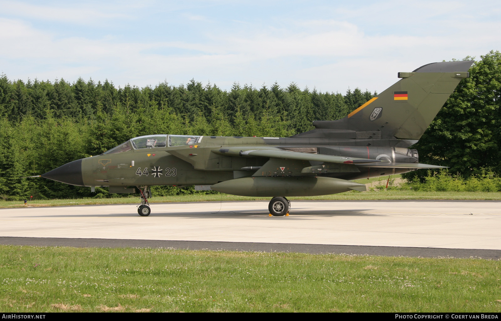 Aircraft Photo of 4423 | Panavia Tornado IDS | Germany - Air Force | AirHistory.net #286419