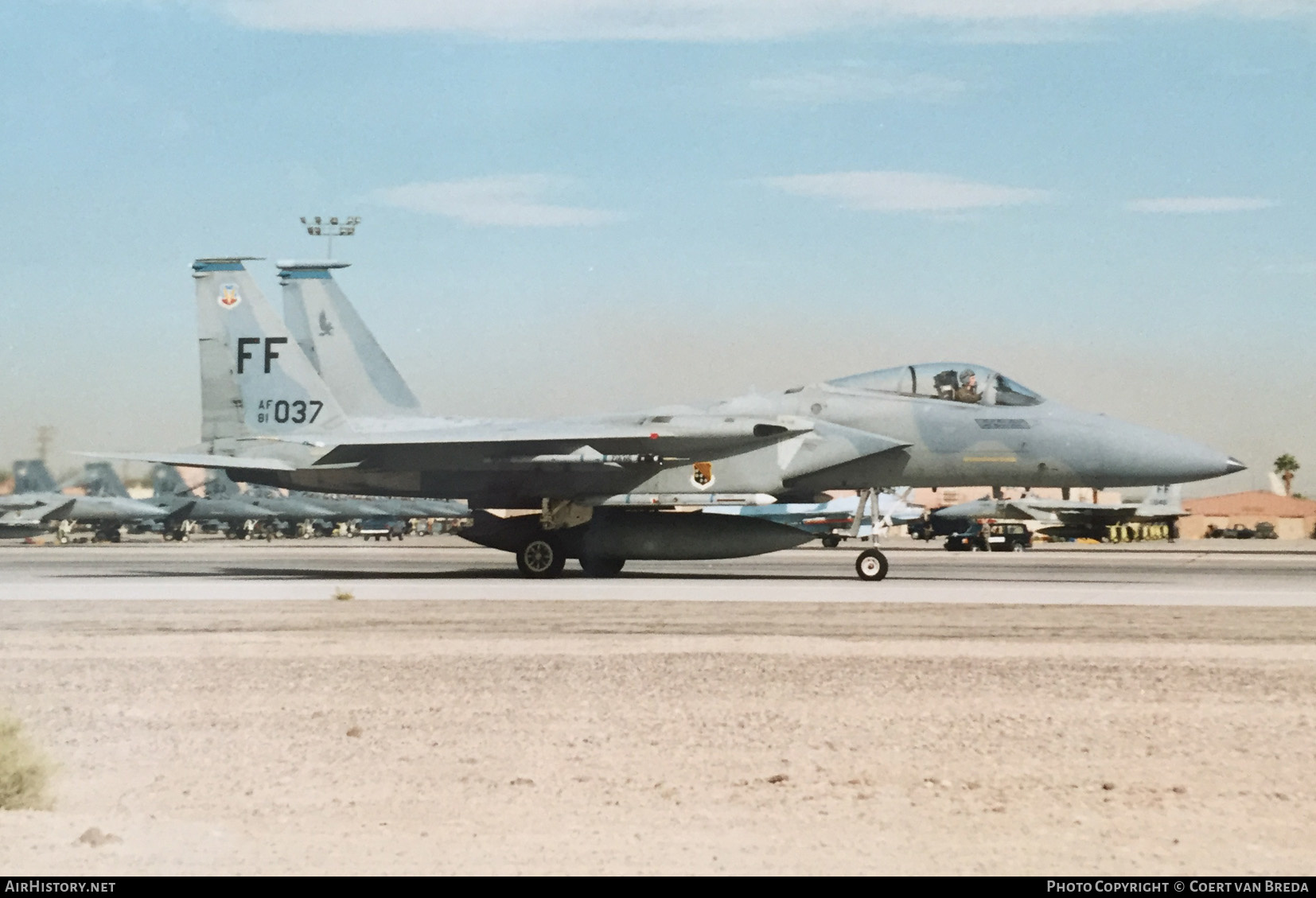 Aircraft Photo of 81-0037 / AF81-037 | McDonnell Douglas F-15C Eagle | USA - Air Force | AirHistory.net #286422