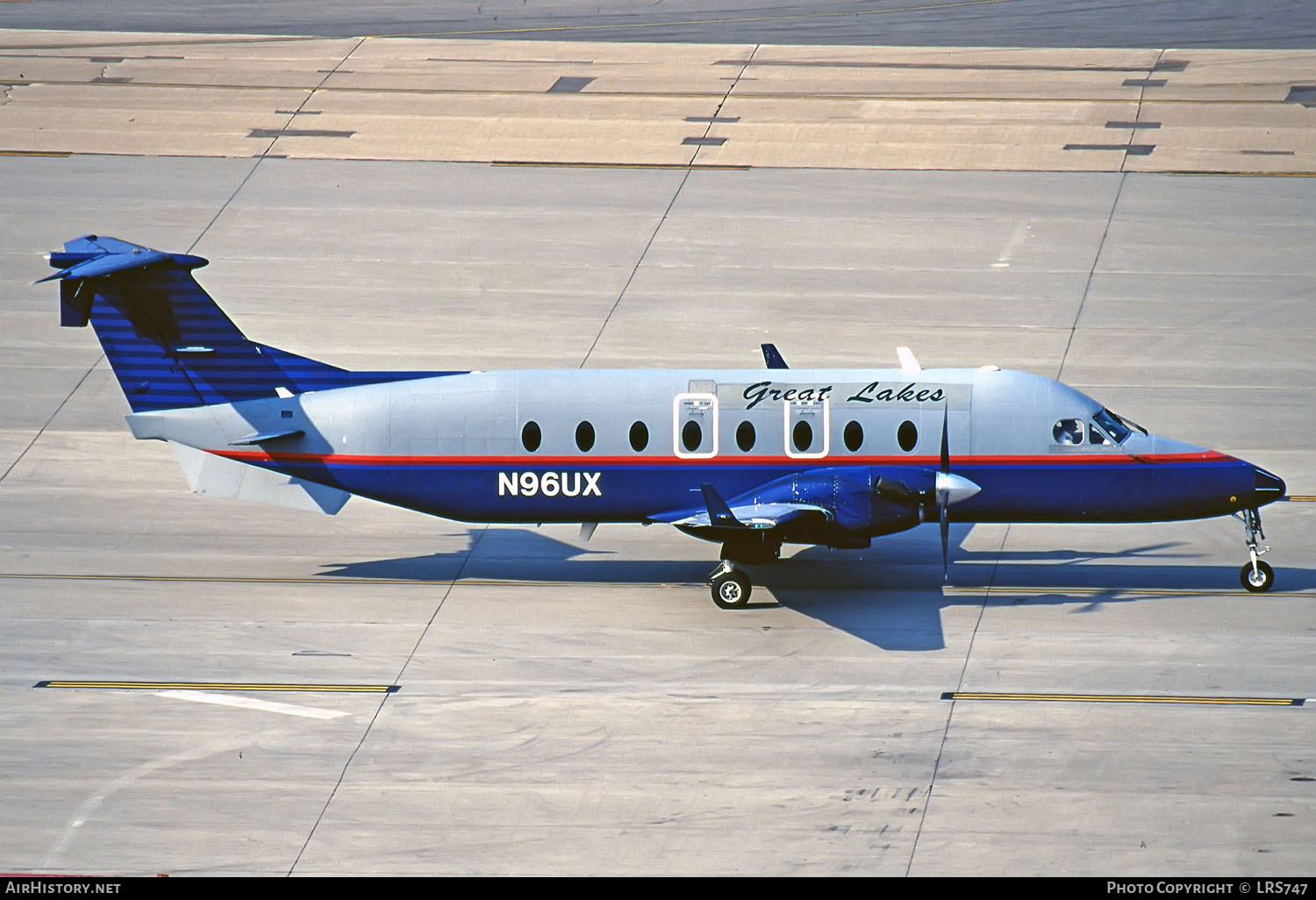 Aircraft Photo of N96UX | Beech 1900D | Great Lakes Airlines | AirHistory.net #286426