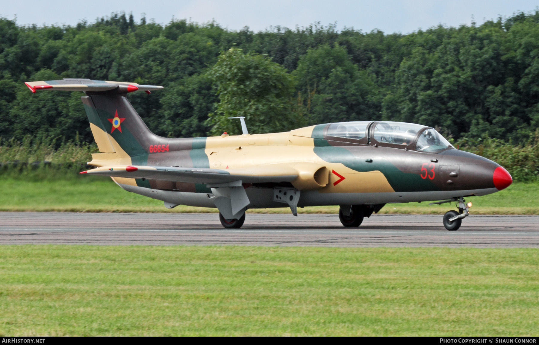 Aircraft Photo of 53 / 66654 | Aero L-29 Delfin | Romania - Air Force | AirHistory.net #286430