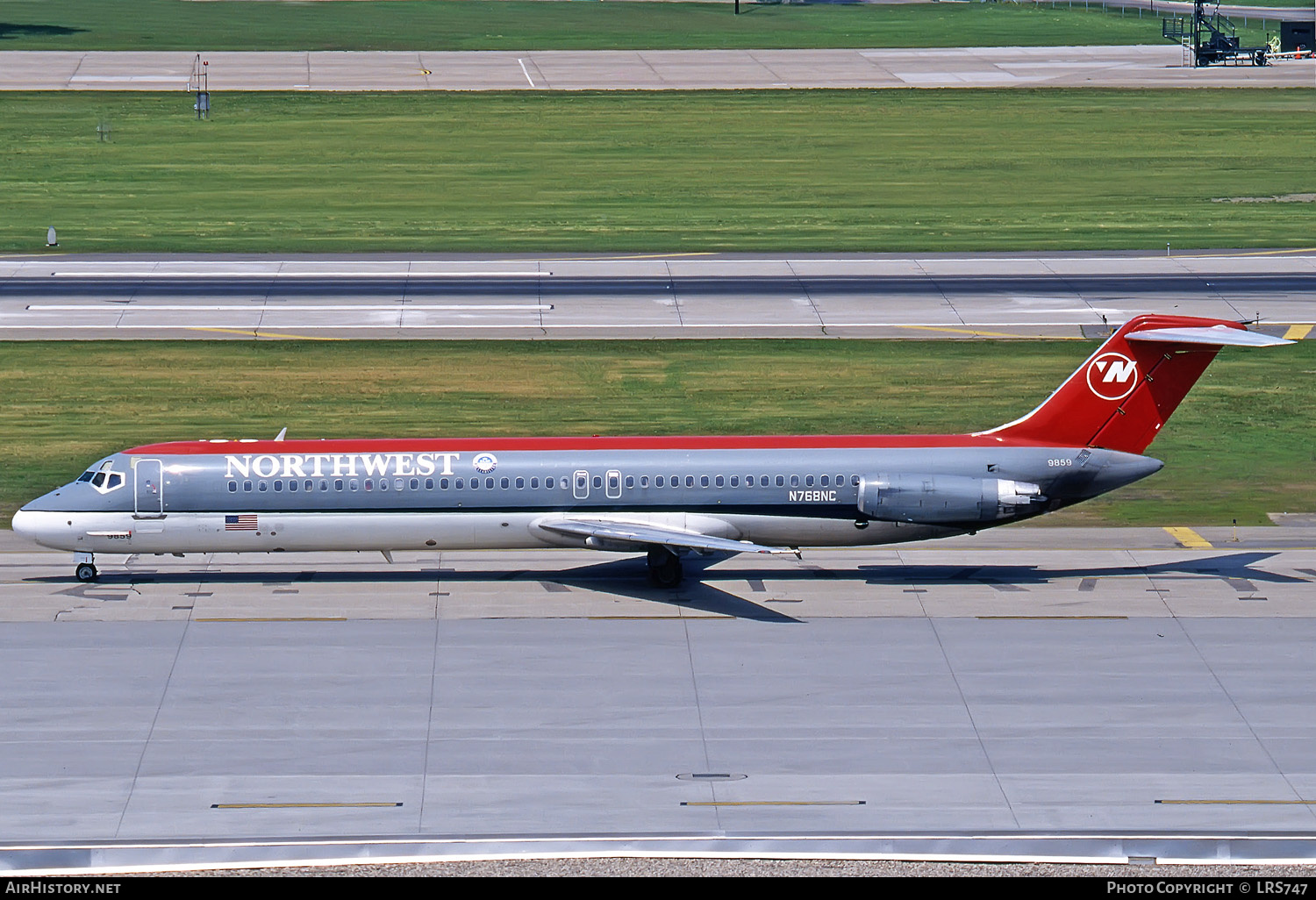 Aircraft Photo of N768NC | McDonnell Douglas DC-9-51 | Northwest Airlines | AirHistory.net #286431