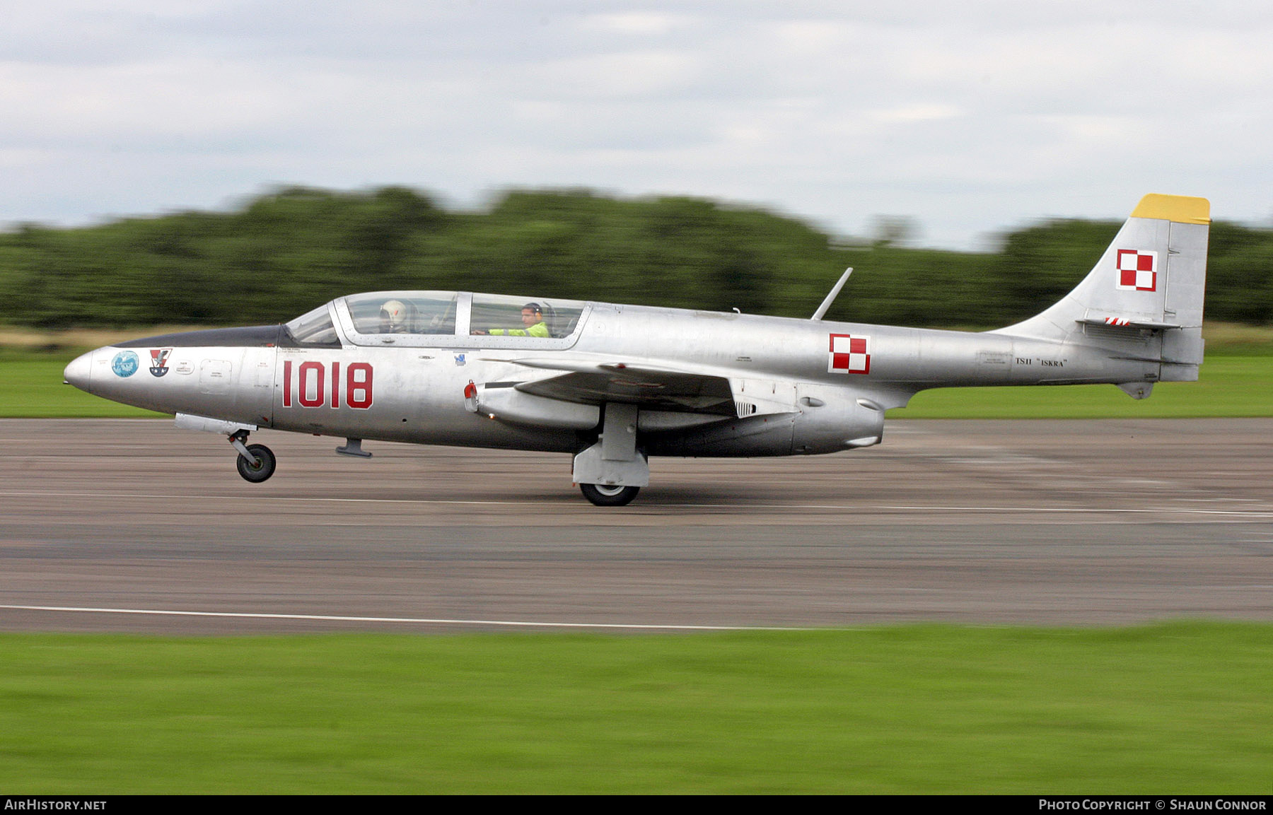 Aircraft Photo of G-ISKA / 1018 | PZL-Mielec TS-11 Iskra bis B | Poland - Air Force | AirHistory.net #286434