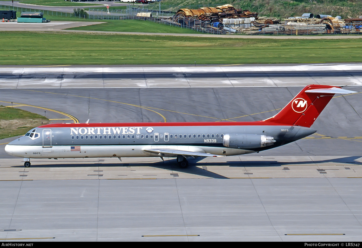 Aircraft Photo of N9339 | McDonnell Douglas DC-9-31 | Northwest Airlines | AirHistory.net #286439
