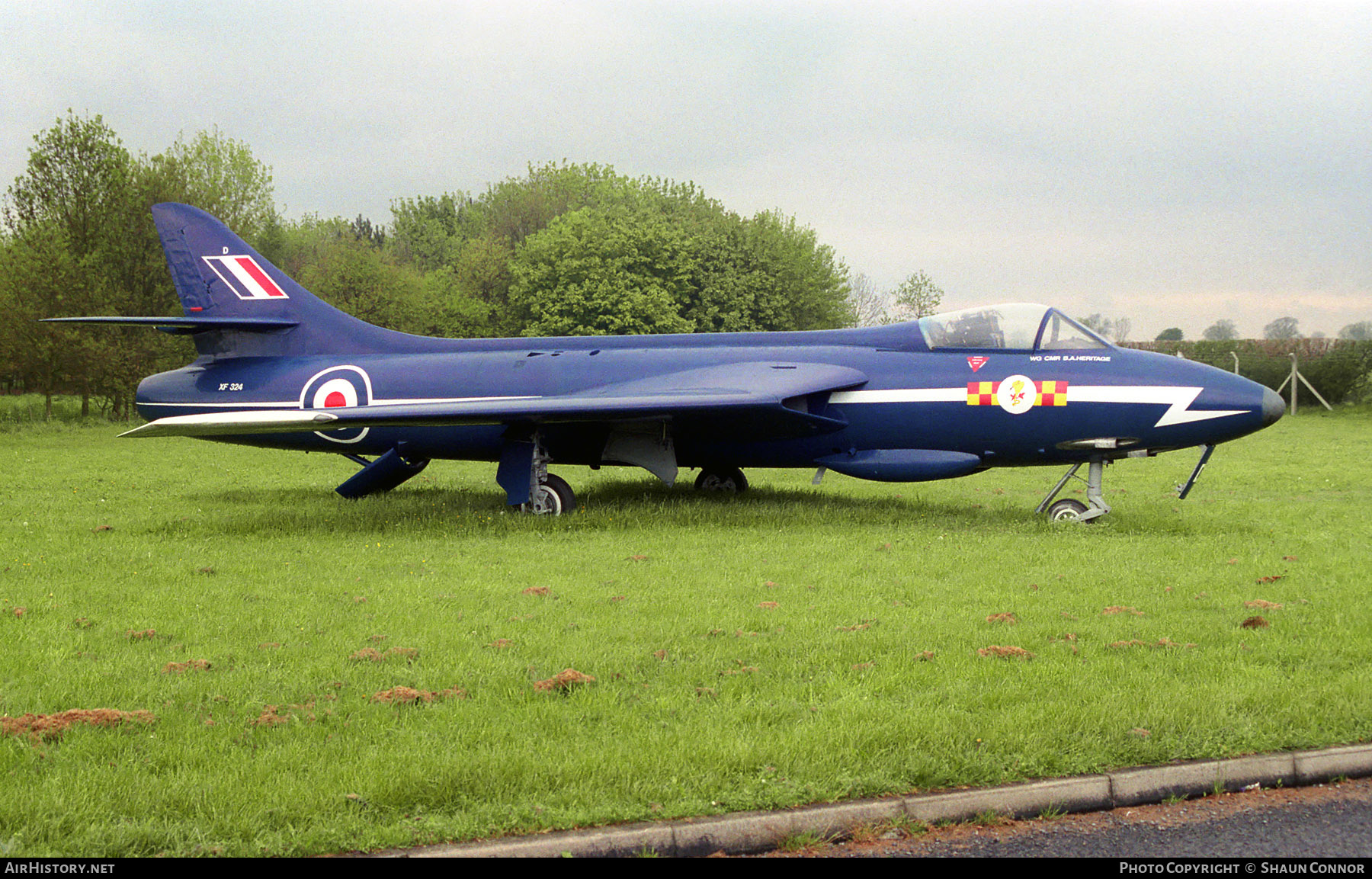 Aircraft Photo of XF324 | Hawker Hunter F51 | UK - Air Force | AirHistory.net #286441