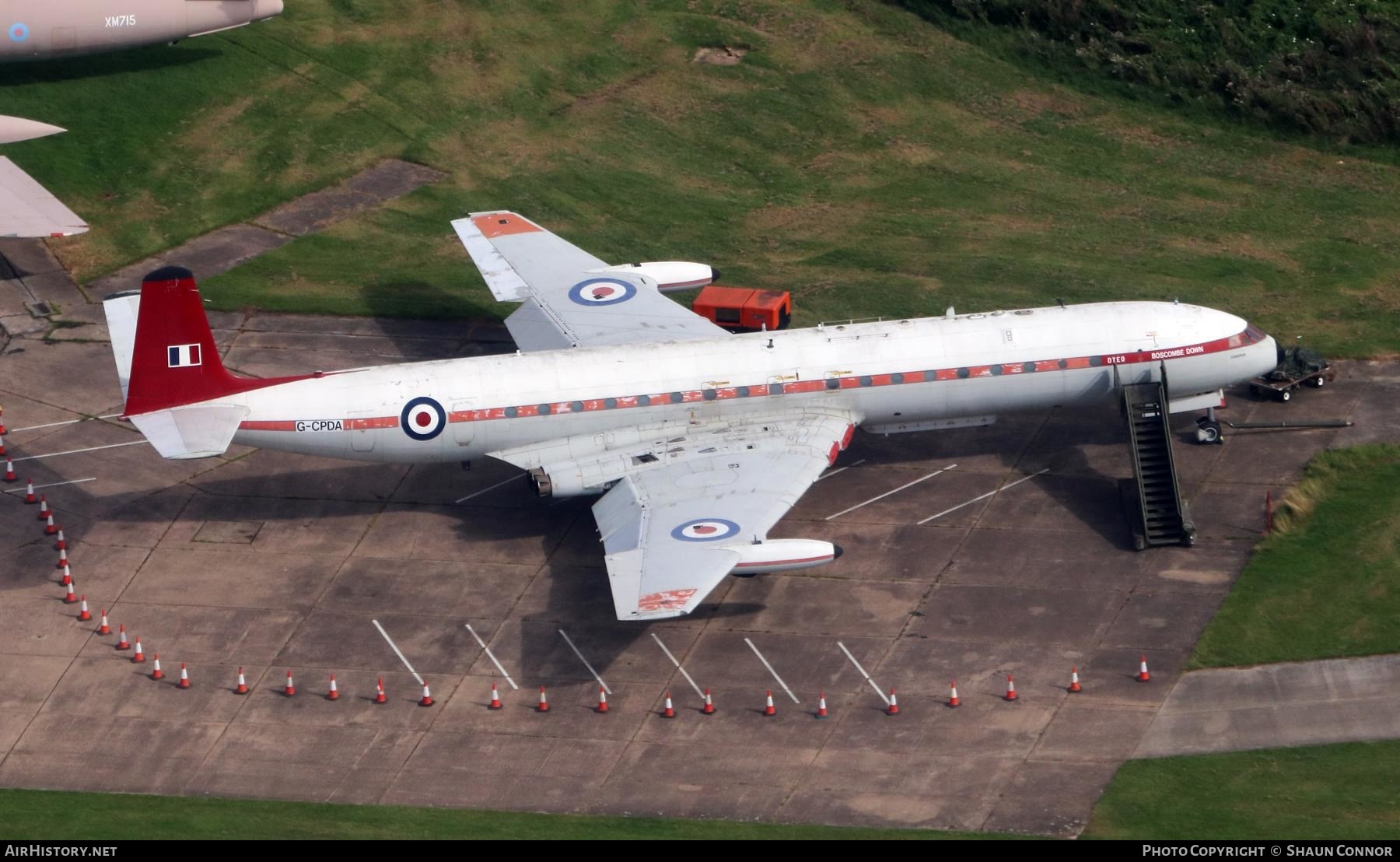 Aircraft Photo of G-CPDA | De Havilland D.H. 106 Comet 4C | UK - Air Force | AirHistory.net #286442