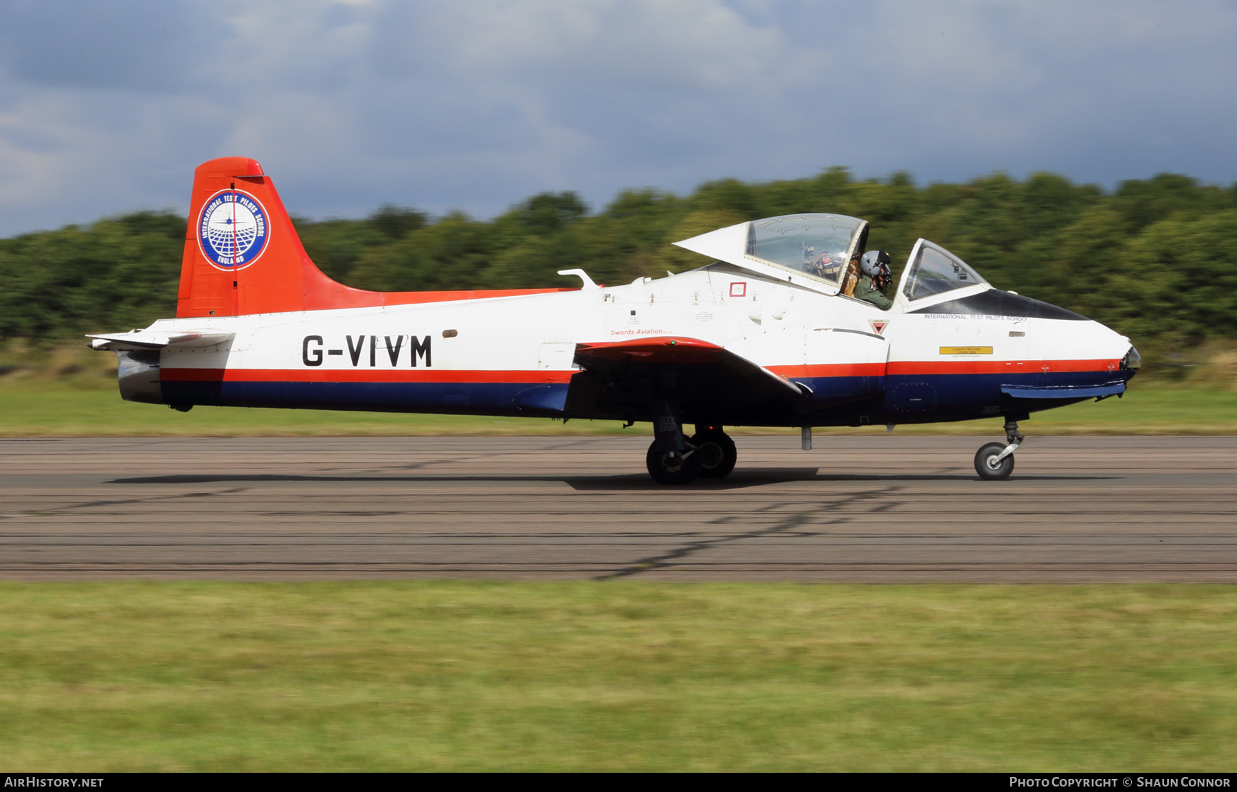 Aircraft Photo of G-VIVM | BAC 84 Jet Provost T5A | AirHistory.net #286443