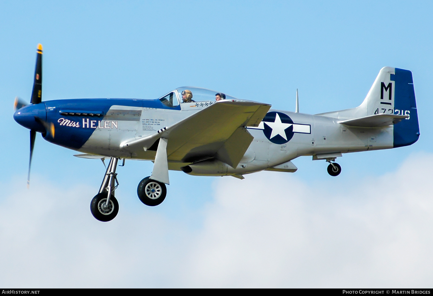 Aircraft Photo of G-BIXL / 472216 | North American P-51D Mustang | USA - Air Force | AirHistory.net #286447