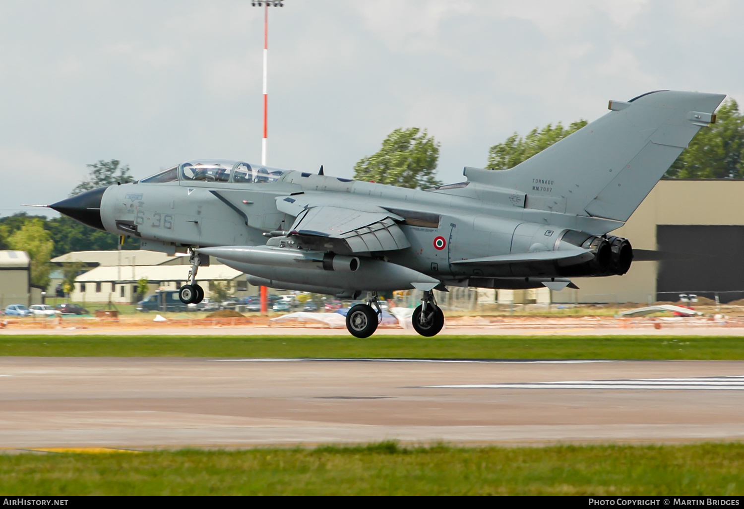 Aircraft Photo of MM7087 | Panavia Tornado IDS | Italy - Air Force | AirHistory.net #286449