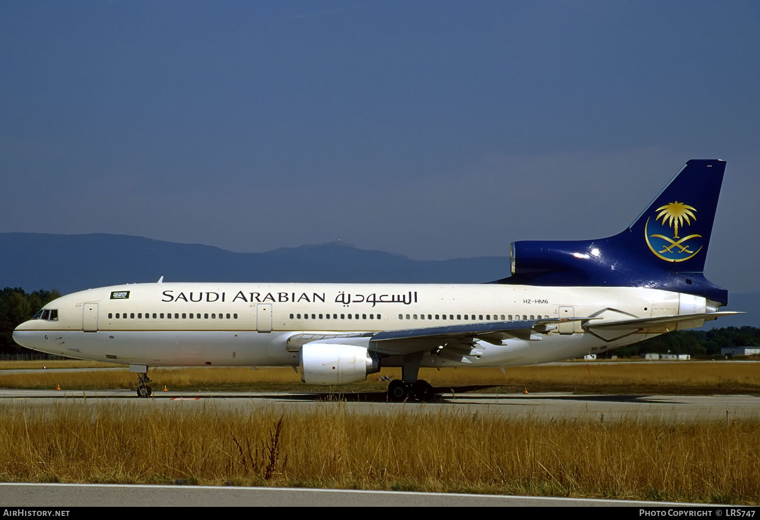 Aircraft Photo of HZ-HM6 | Lockheed L-1011-385-3 TriStar 500 | Saudi Arabian Royal Flight | AirHistory.net #286452