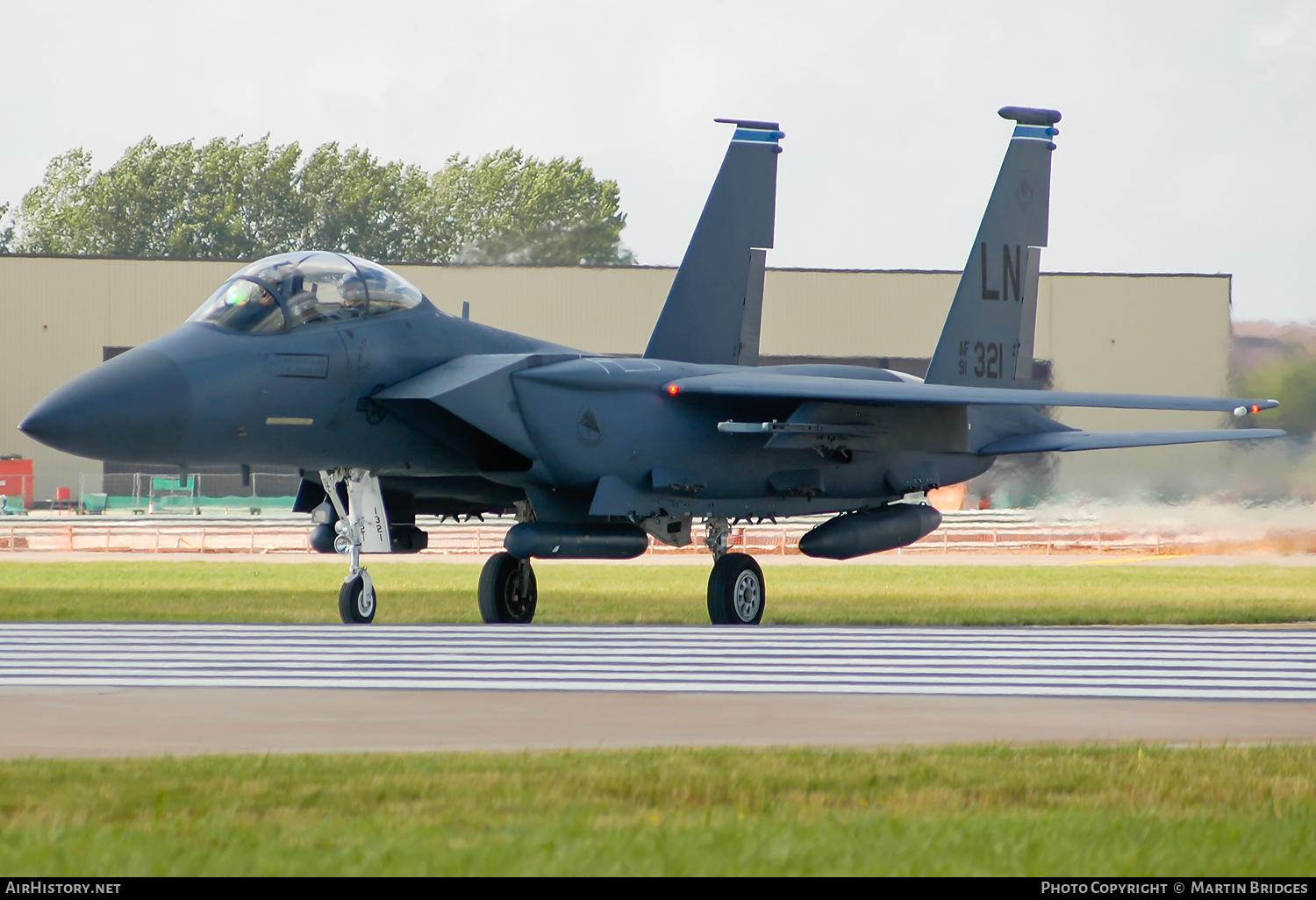 Aircraft Photo of 91-0321 / AF91-321 | Boeing F-15E Strike Eagle | USA - Air Force | AirHistory.net #286453