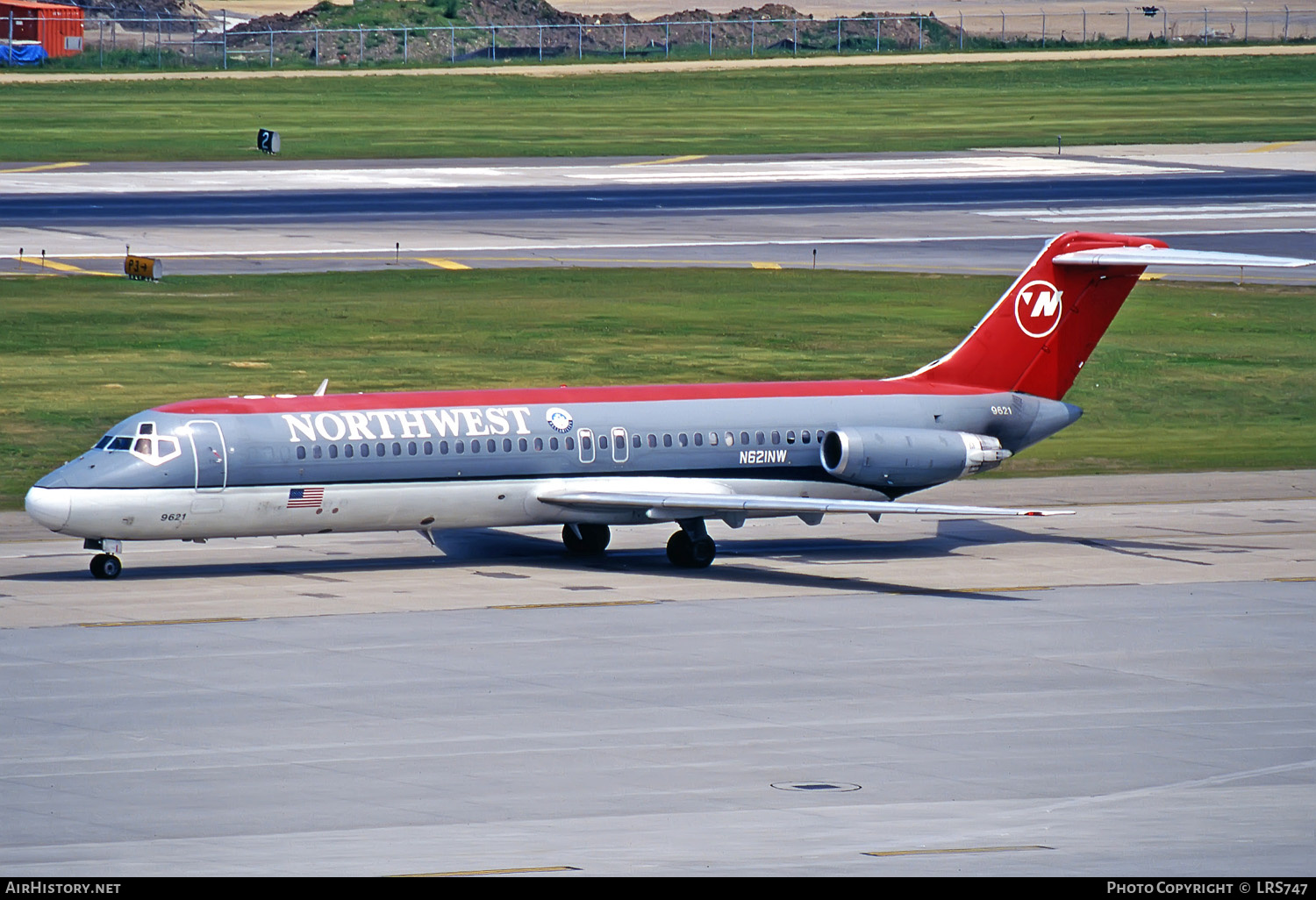 Aircraft Photo of N621NW | McDonnell Douglas DC-9-32 | Northwest Airlines | AirHistory.net #286454