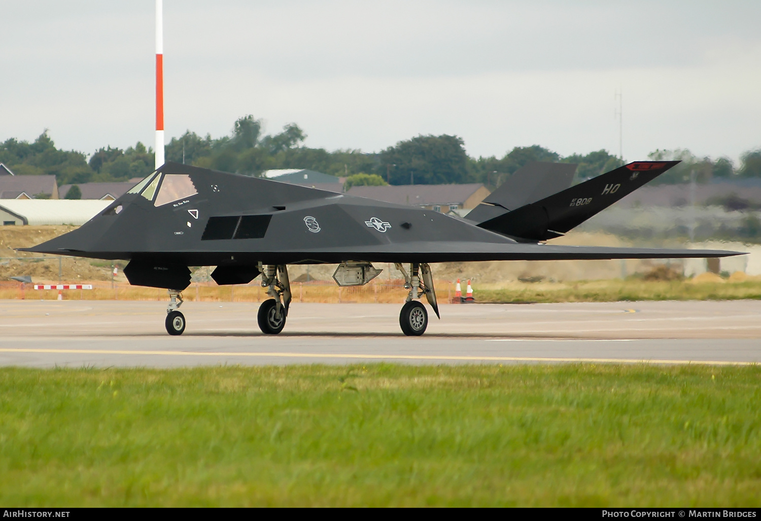 Aircraft Photo of 83-0808 / AF83-808 | Lockheed F-117A Nighthawk | USA - Air Force | AirHistory.net #286456