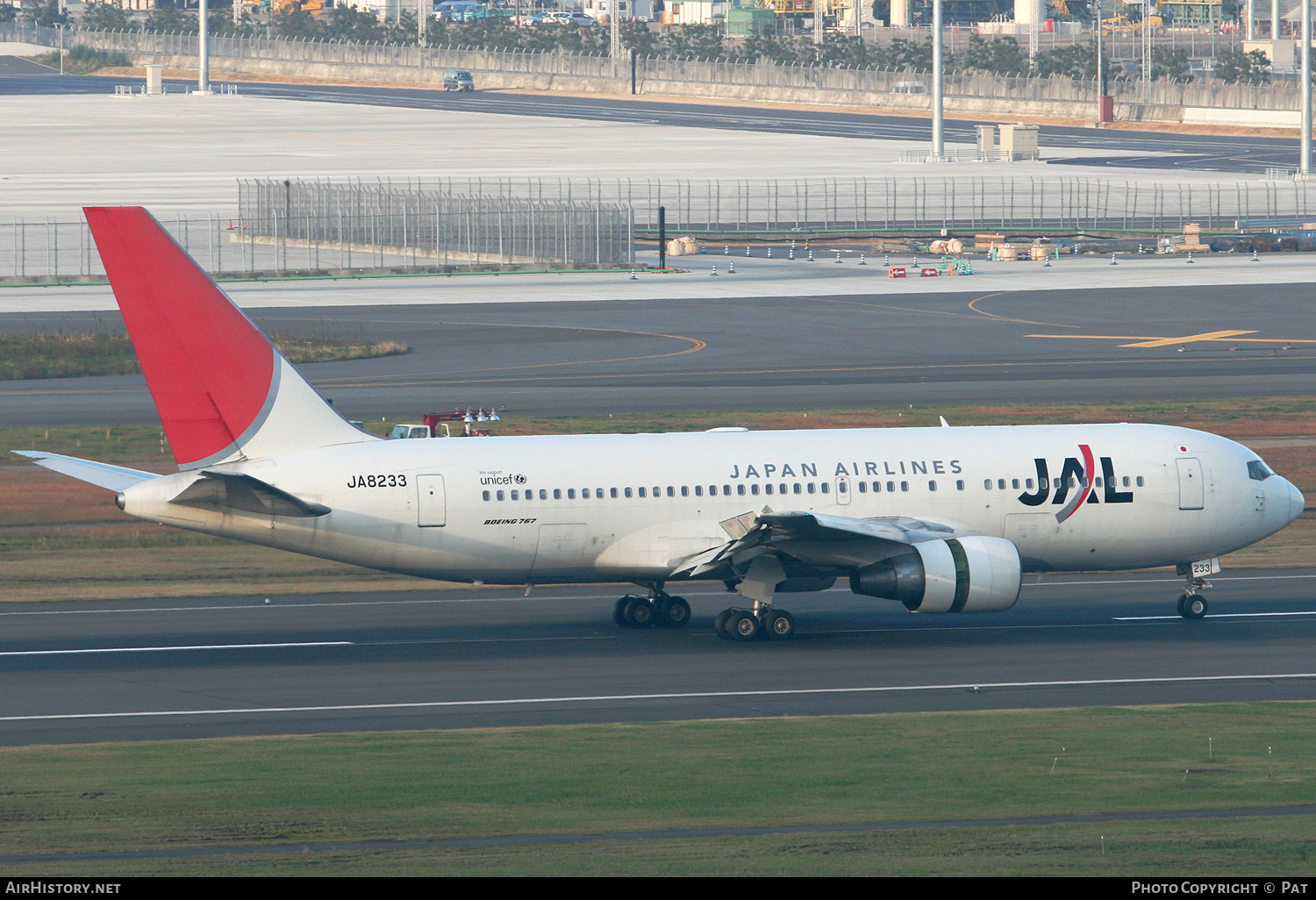 Aircraft Photo of JA8233 | Boeing 767-246 | Japan Airlines - JAL | AirHistory.net #286460
