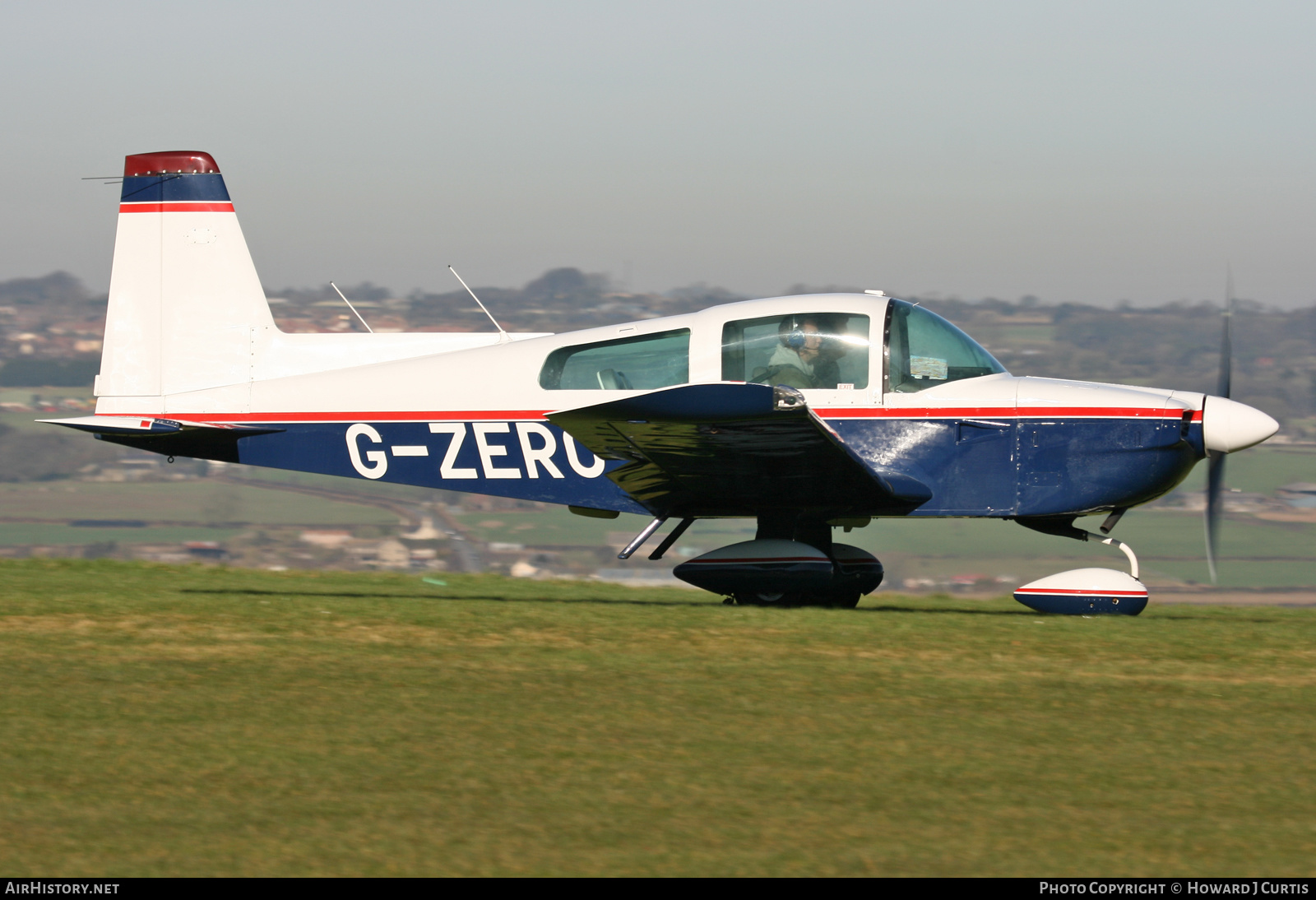 Aircraft Photo of G-ZERO | Grumman American AA-5B Tiger | AirHistory.net #286466