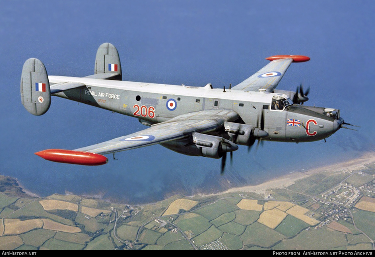 Aircraft Photo of XF707 | Avro 716 Shackleton MR3 | UK - Air Force | AirHistory.net #286478