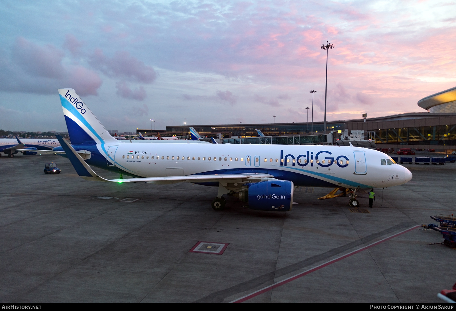 Aircraft Photo of VT-IZR | Airbus A320-271N | IndiGo | AirHistory.net #286482