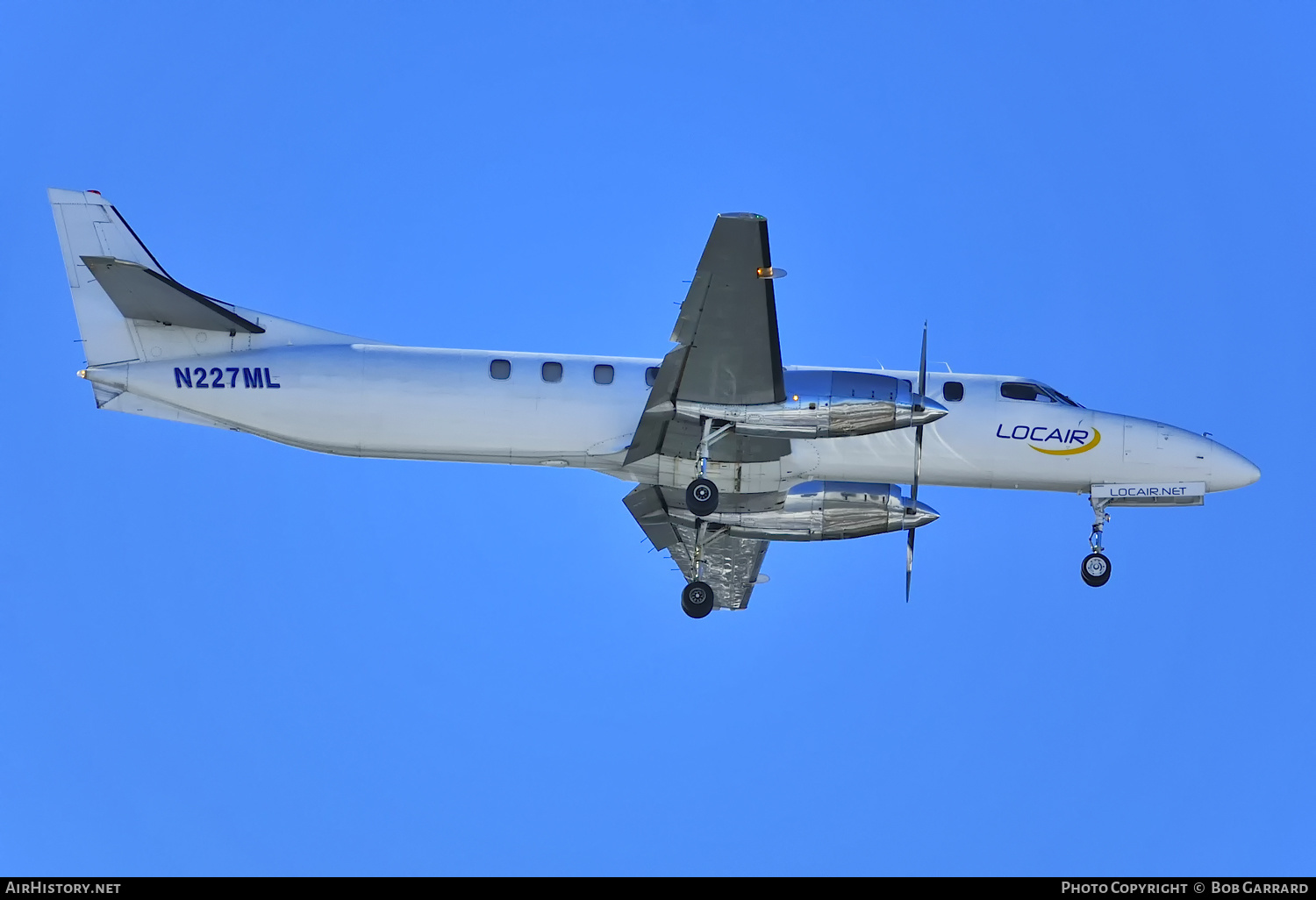 Aircraft Photo of N227ML | Fairchild Swearingen SA-227AC Metro III | Locair | AirHistory.net #286483
