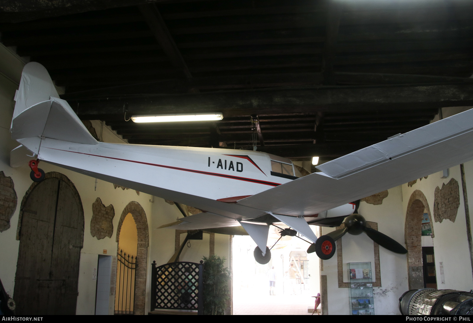 Aircraft Photo of I-AIAD | Avia-Lombardi FL-3 | AirHistory.net #286491