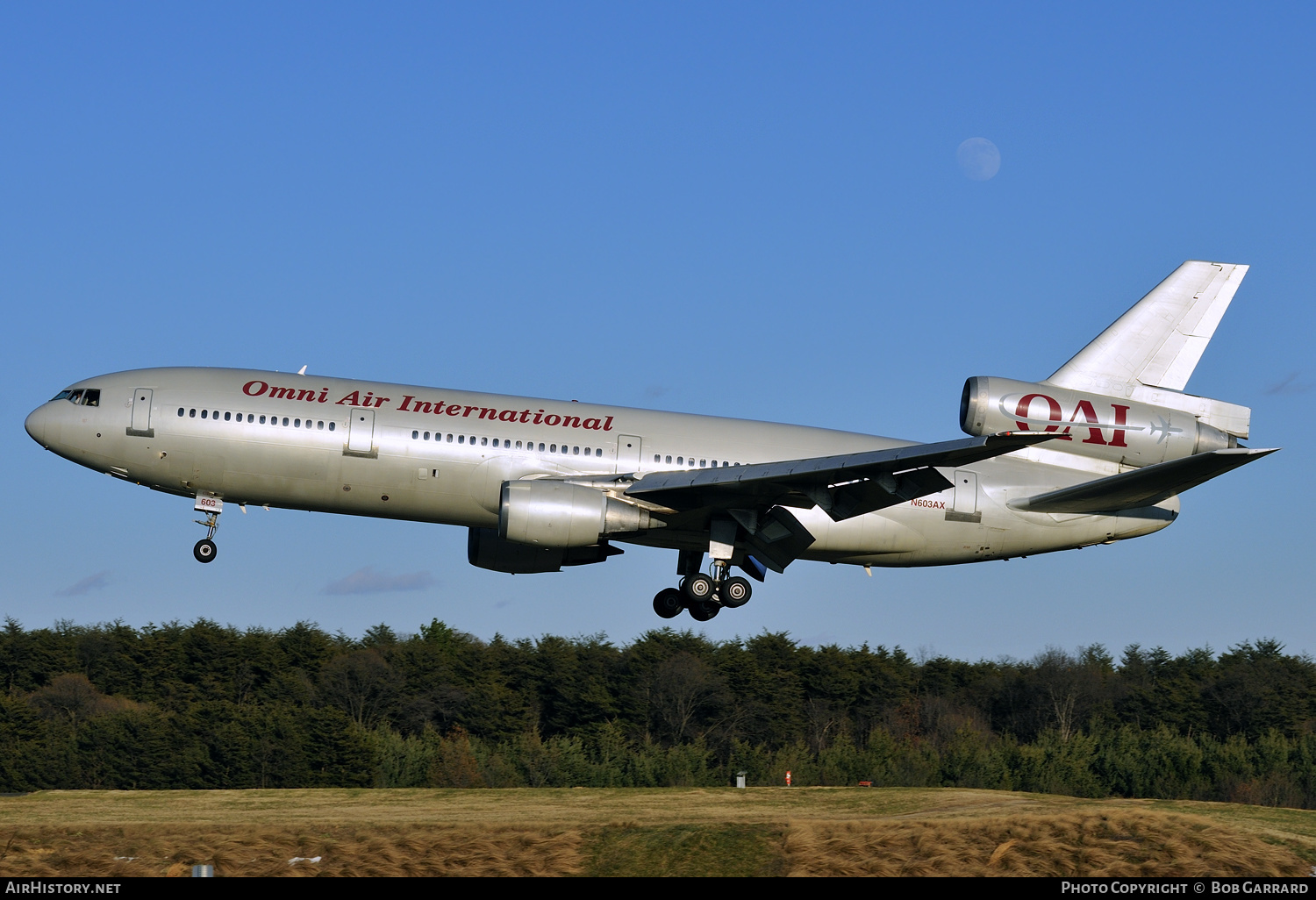 Aircraft Photo of N603AX | McDonnell Douglas DC-10-30/ER | Omni Air International - OAI | AirHistory.net #286492