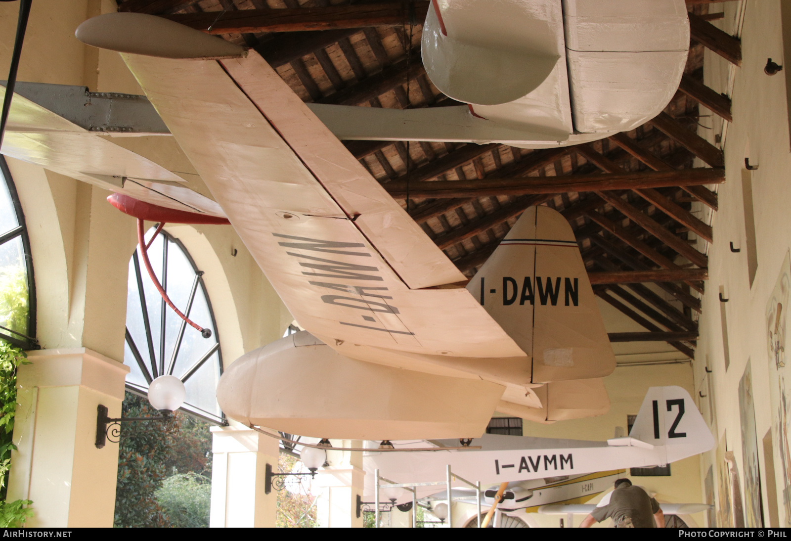 Aircraft Photo of I-DAWN | Fauvel AV-36 | AirHistory.net #286493