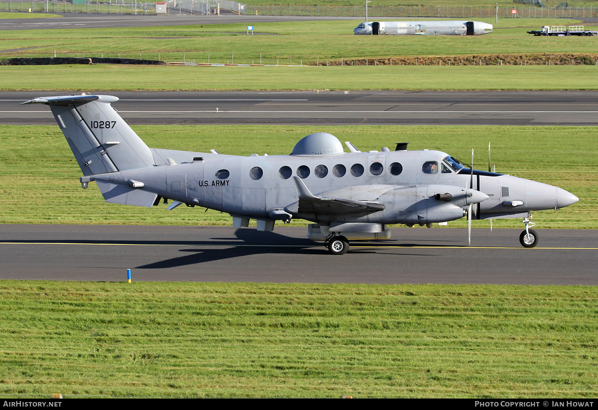 Aircraft Photo of 11-0287 / 10287 | Hawker Beechcraft MC-12S Huron (350ER) | USA - Army | AirHistory.net #286497