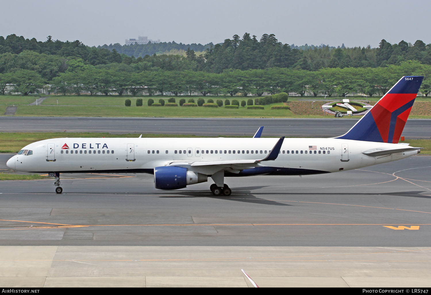 Aircraft Photo of N547US | Boeing 757-251 | Delta Air Lines | AirHistory.net #286502